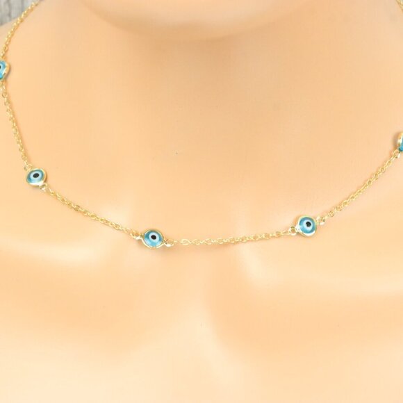 "Minimalist Necklace Chain, Elegant Jewelry for Women & Girls | MLCRC1270 - Picture 7 of 10